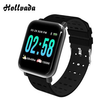 Smart Watch A6 Blood Pressure Heart Rate Sleep Monitor Bracelet IP67 Waterproof Sport Fitness Trakcer Watch Men Women Smartwatch
